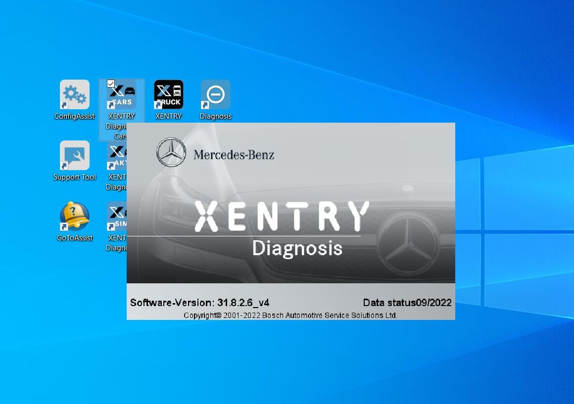 Acronis Image Xentry OpenShell XDOS: Revolutionizing Mercedes-Benz Diagnostics