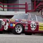 1971 AMG Mercedes-Benz 300 SEL 6.8 Racing Car