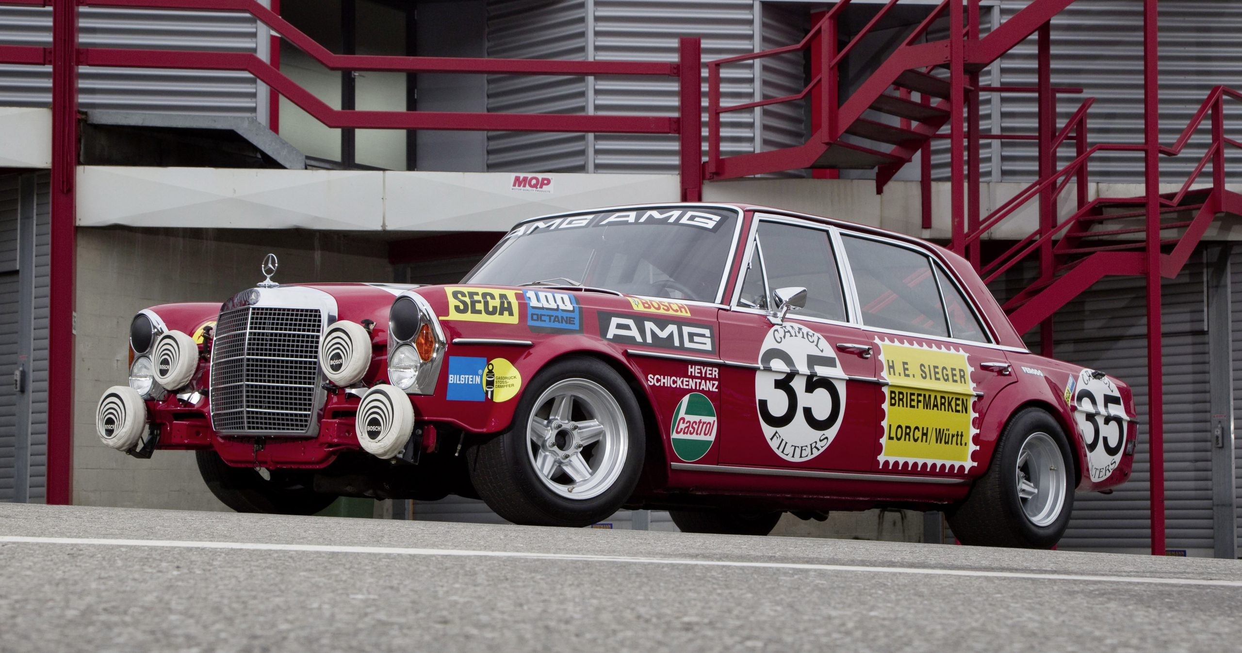 1971 AMG Mercedes-Benz 300 SEL 6.8 Racing Car