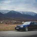 1994 Mercedes-Benz E60 AMG Front Quarter View