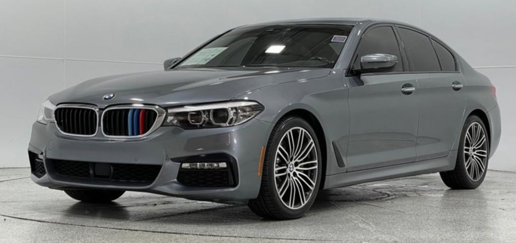 2018 BMW 5 Series 540i xDrive