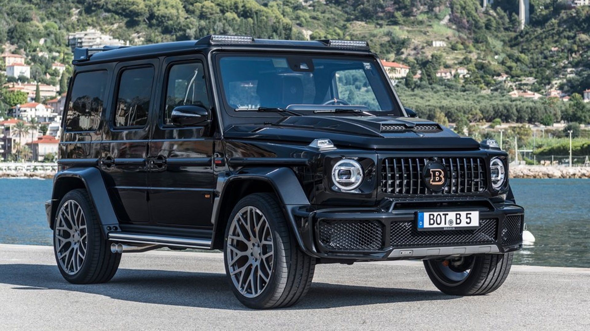 2019 Brabus 700 Widestar