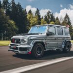 2021 Mercedes-AMG G63 900 Rocket Edition by Brabus front view parked on a paved surface