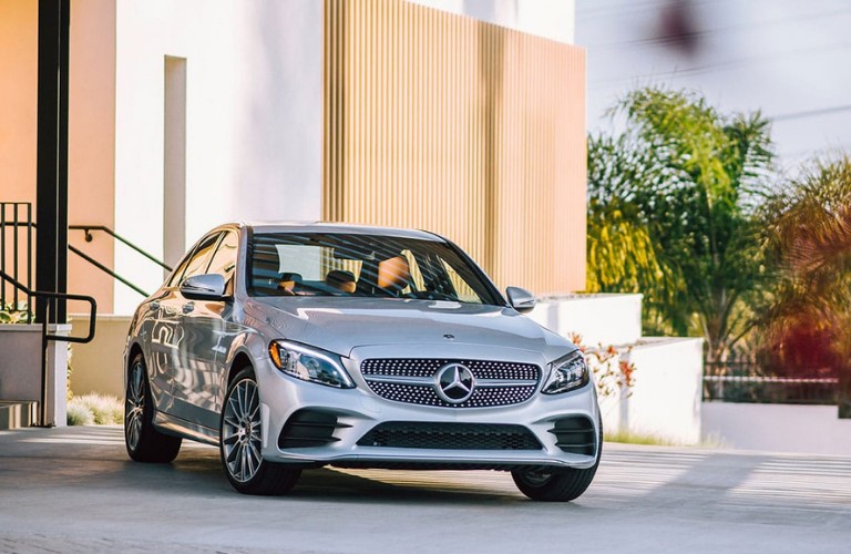 2021 Mercedes-Benz C-Class front view