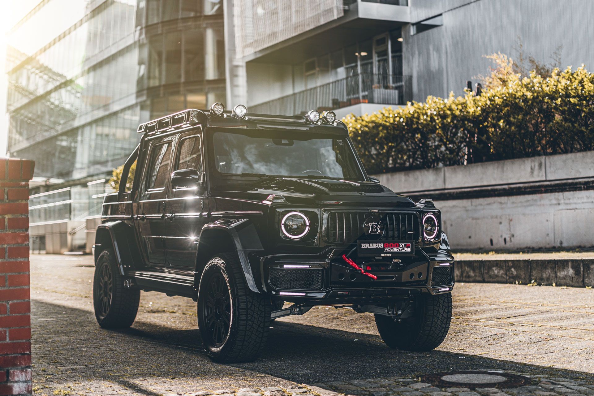 2022 Brabus 800 Adventure XLP Superblack