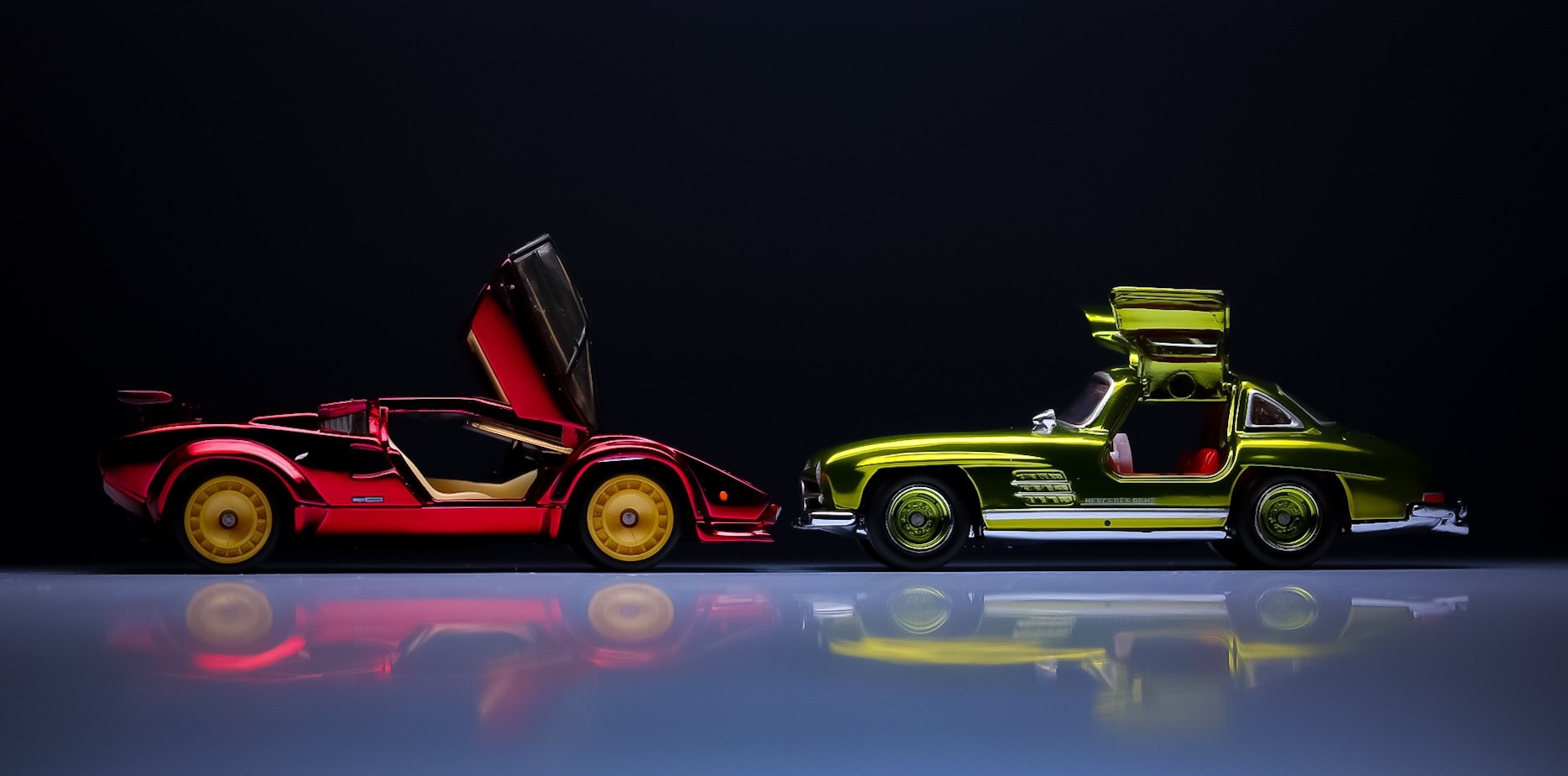 Hot Wheels Mercedes-Benz 300SL: A New Era for the Red Line Club