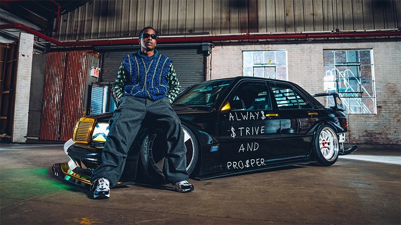 asap rocky mercedes 190e unveiled for need for speed unbound game