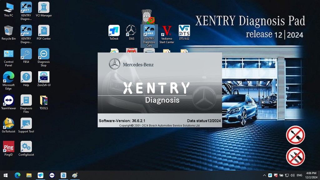 Benz C6 DoIP Xentry Diagnosis VCI Multiplexer