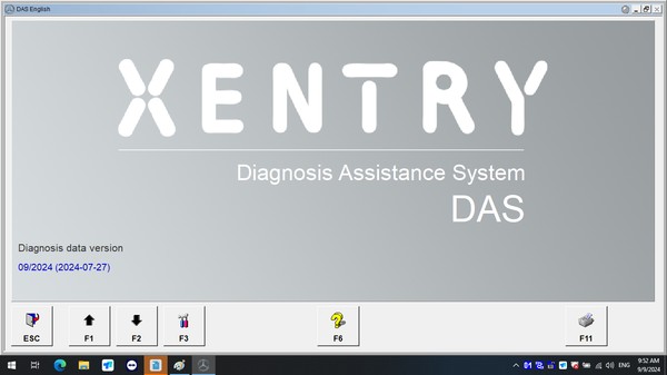 Benz Xentry Diagnostic Programming Software 2