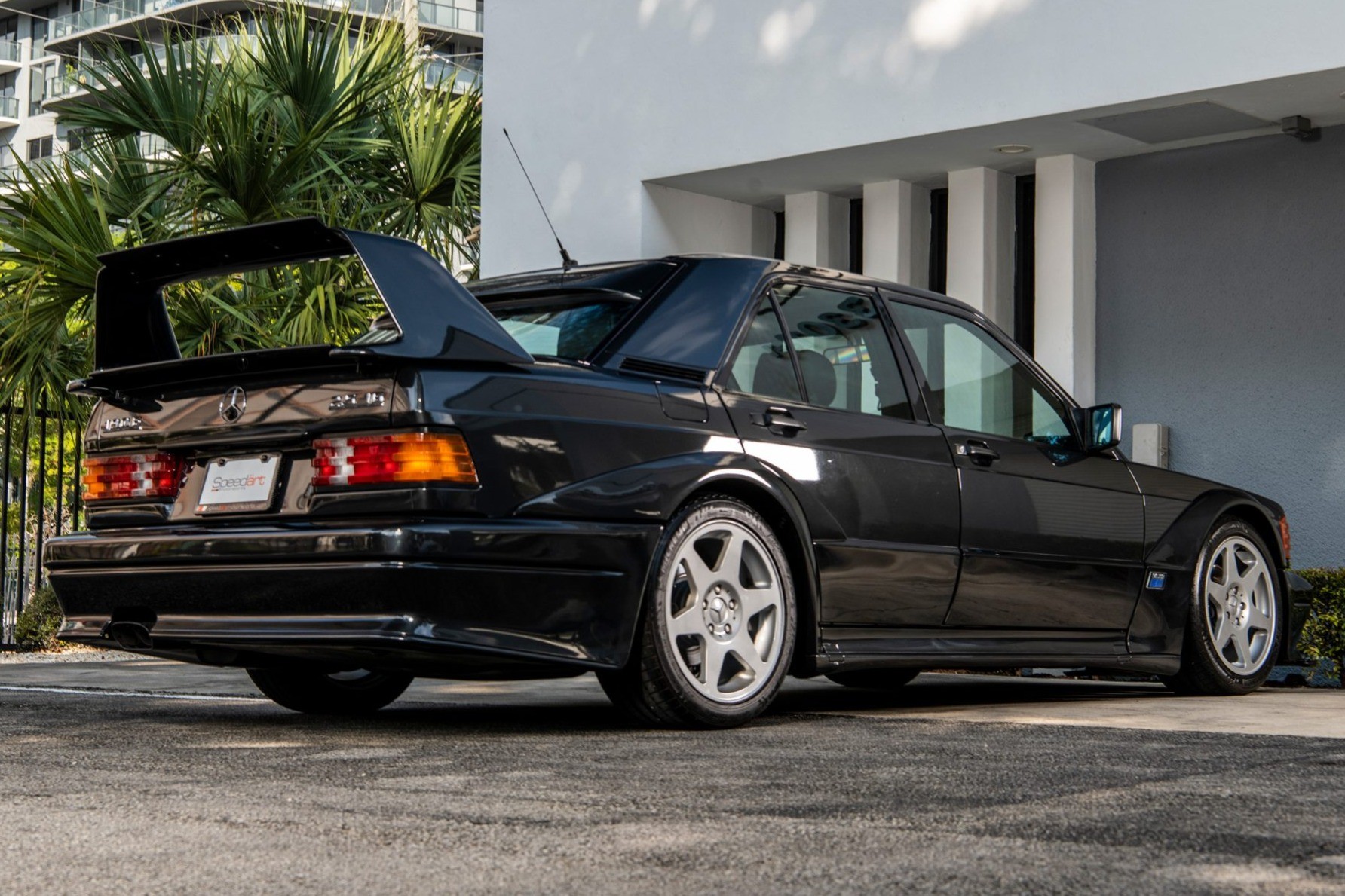 Blue-Black Metallic Mercedes 190E 2.5-16 Evolution II number 473 of 502