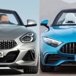 BMW-Z4-Mercedes-AMG-SL43