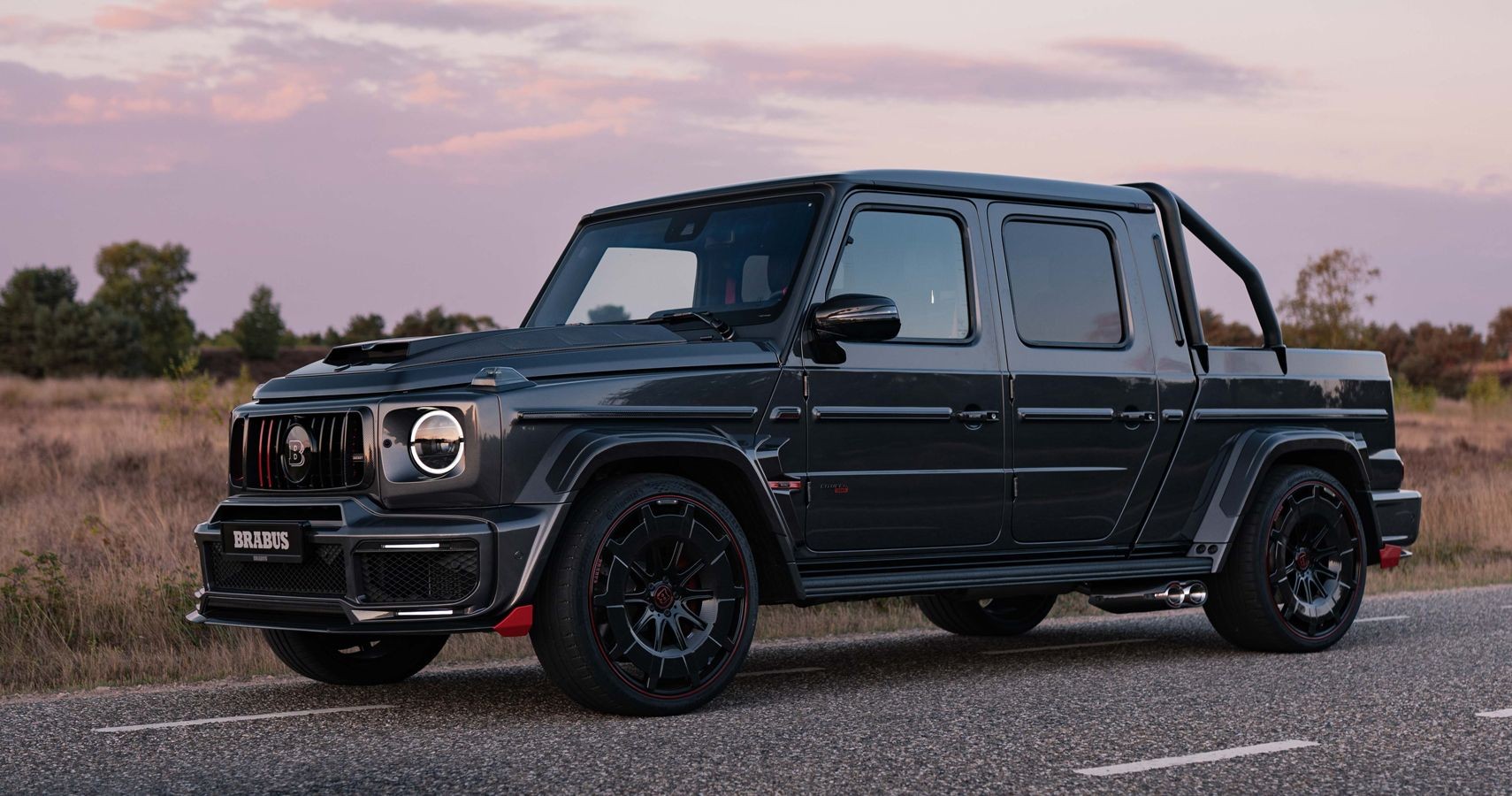 Brabus P 900 Rocket Edition Interior Detail