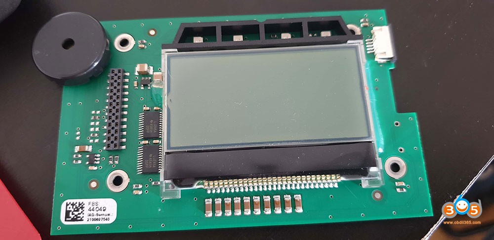 C5 Xentry Connect CPU and heatsink removal