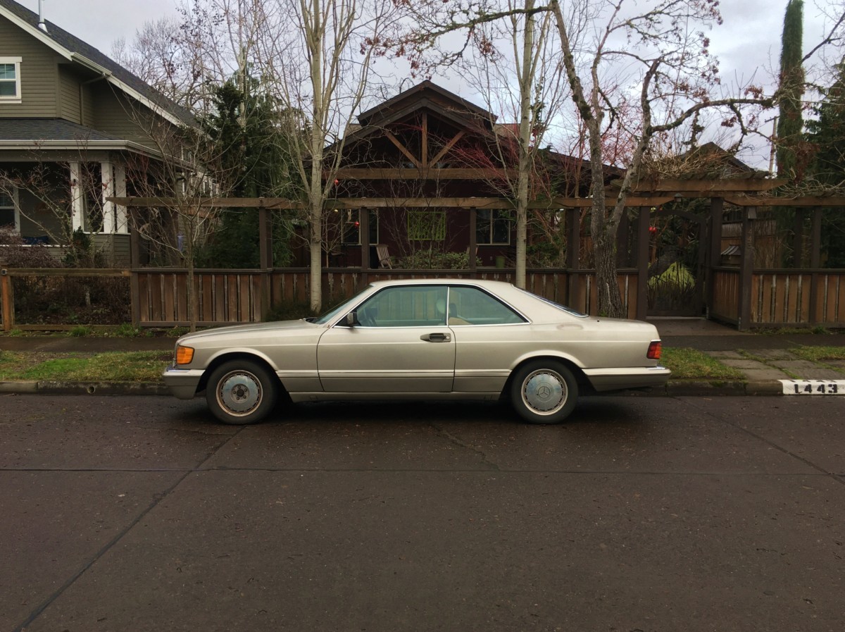 1989 Mercedes 560 SEC: A Timeless Icon of Automotive Excellence