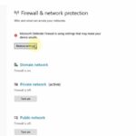 Disable Antivirus and Firewall