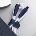 Elixage Premieres Lineup of Cables and Chargers for New iPhone 11 and More - Braided USB-C to Lightning and USB-C to USB-C Cables with Leather Organizer