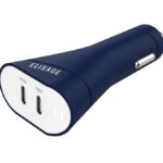 Elixage Single Port PD Car Charger