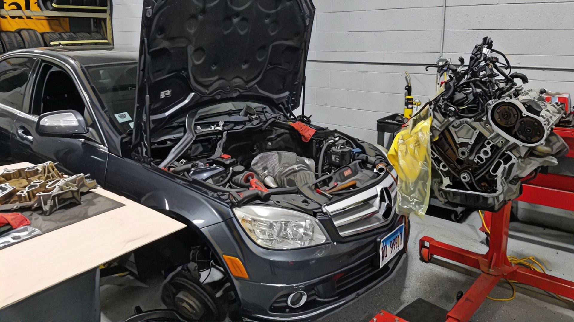 Factory Trained Mercedes Benz Technicians at MBS Automotive in Northbrook, IL