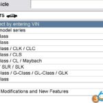 Image of DAS 6 digits numbers 1 for Mercedes offline programming 2018