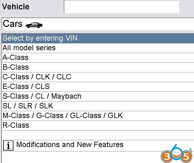 Image of DAS 6 digits numbers 1 for Mercedes offline programming 2018