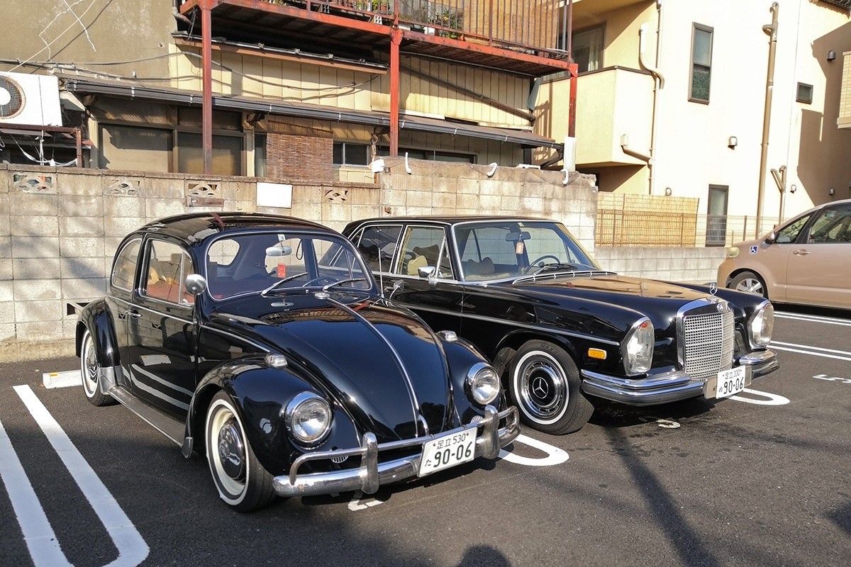 1969 Mercedes Benz 280 S: A Classic Encounter