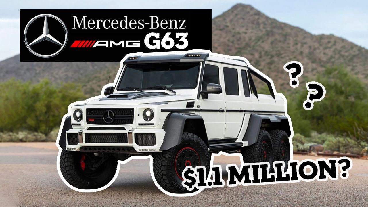 Is The 2014 Mercedes-Benz G63 AMG 6×6 by Brabus Really Worth .1 Million?