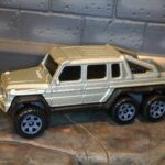 Matchbox Jurassic World Mercedes-Benz G63 AMG 6x6 Toy Car Packaging