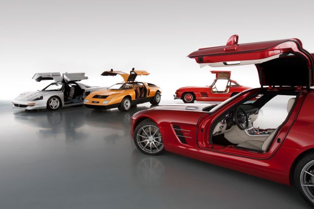 Mercedes-Benz Butterfly Doors Legacy