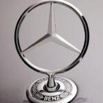 Mercedes-Benz Classic Star Hood Ornament Detail