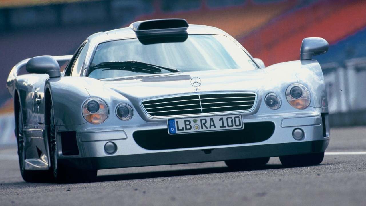 Mercedes-Benz CLK GTR