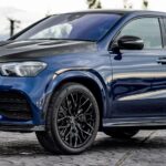 Mercedes-Benz GLE Coupe 53 4MATIC+ C167 Wide Body Kit Blue Gem Finish