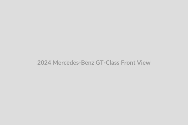 Mercedes-Benz GT-Class Front View