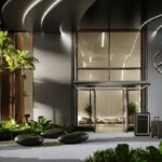 Mercedes Benz Residences Miami Lobby Exterior