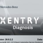 Mercedes-Benz XENTRY Diagnostics Interface