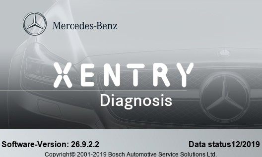 Mercedes-Benz XENTRY Diagnostics Interface