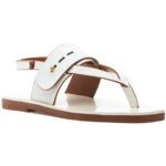 Mercedes Castillo Adria Cream Leather Sandals