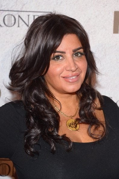 Mercedes Javid at an event