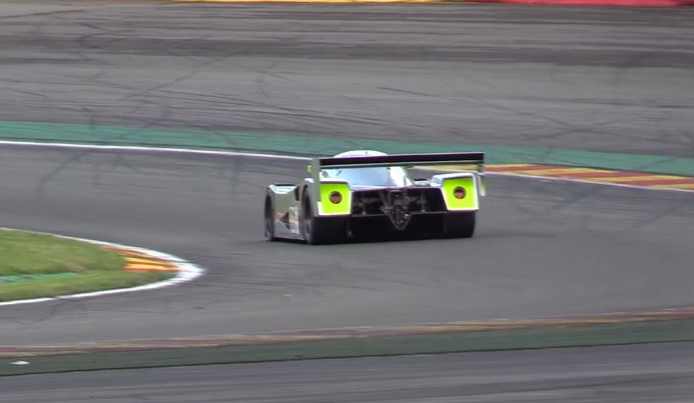 Mercedes Sauber C11 Group C Racer Is So Rad It Hurts