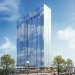 Signia by Hilton Atlanta Exterior - Daytime View near Mercedes-Benz Stadium