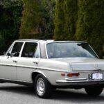 Silver Gray Metallic 1971 Mercedes-Benz 300SEL 6.3 for sale - front view showcasing classic design