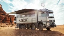 SOD Peak 8x6 Mercedes Off-Road RV Exterior View