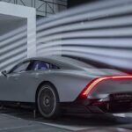 VISION EQXX by Mercedes-EQ Concept Vehicle futuristic design