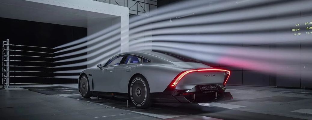 VISION EQXX by Mercedes-EQ Concept Vehicle futuristic design