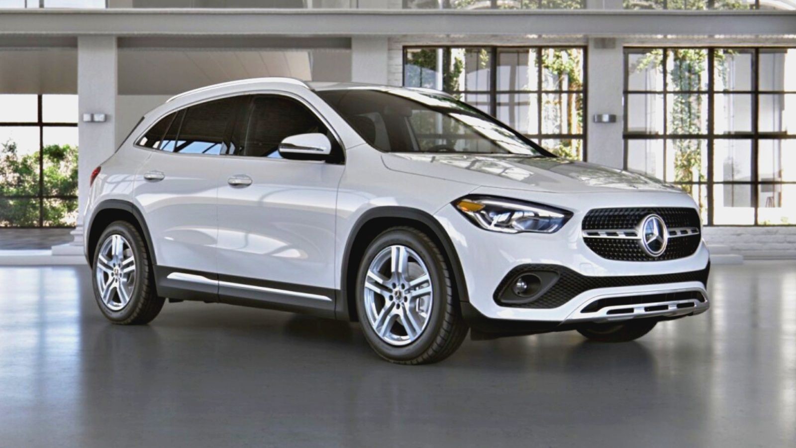 White 2024 Mercedes-Benz GLA 250