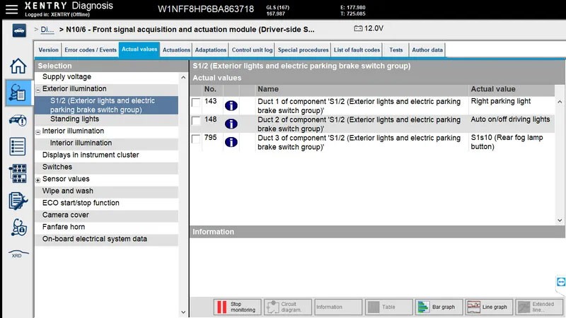 Xentry Diagnostic Software Main Functions 2