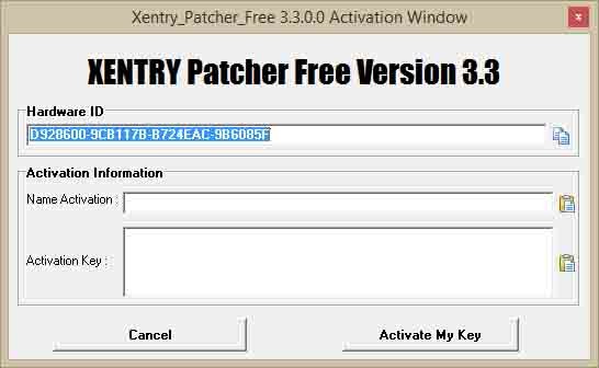 Xentry OpenShell Patcher Edition v3.3 Download (1)