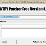 Xentry OpenShell Patcher Edition v3.3 Software Interface Displaying Key Features for Mercedes-Benz Star Diagnosis System, Including Blacklist Patch and Security Enhancements