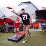 Tailgating at Mercedes-Benz Stadium in the Home Depot Backyard